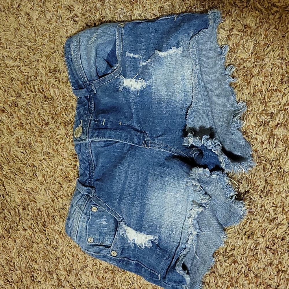 Rue21 size 5/6 Jean shorts